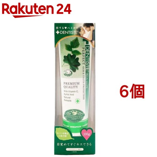 デンティス 熱電子管手合い(100g*6個書き割り)【デンティス】