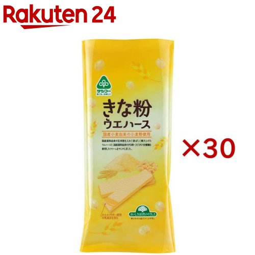 きな粉ウエハース(14枚入&times;30セット)｜24