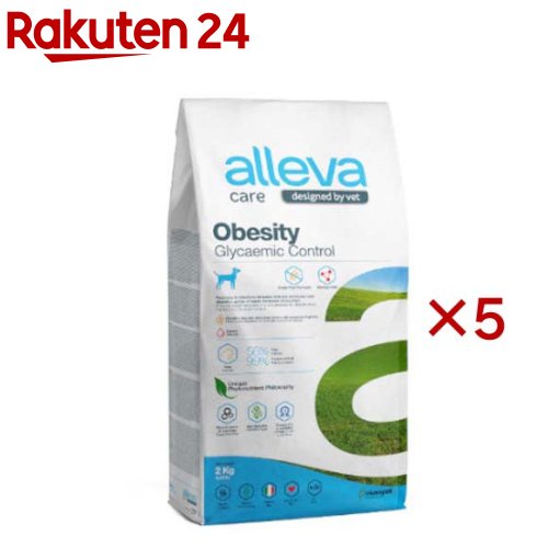 アレヴァケア 体量・糖質世話をする 犬用 治療薬食(2kg×5仕掛ける)【アレヴァ 世話をする（治療薬食）】