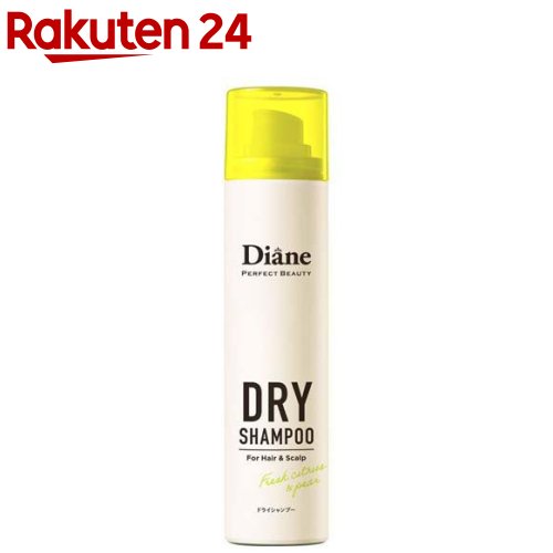 楽天市場】ダイアンボヌール ドライシャンプー フレッシュペア＆ミント