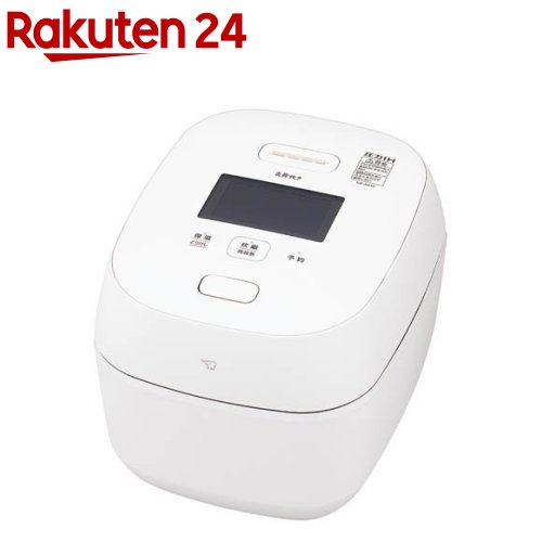 【24年製】象印　炊飯器　NW-SA10-WA ホワイト IH炊飯ジャー STAN.シリーズ 5.5合 品番：NW-SA10 色柄：WA