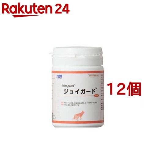 犀愛玩動物 ジョイガード(120粒*12個書き割り)【CYPET(犀愛玩動物)】