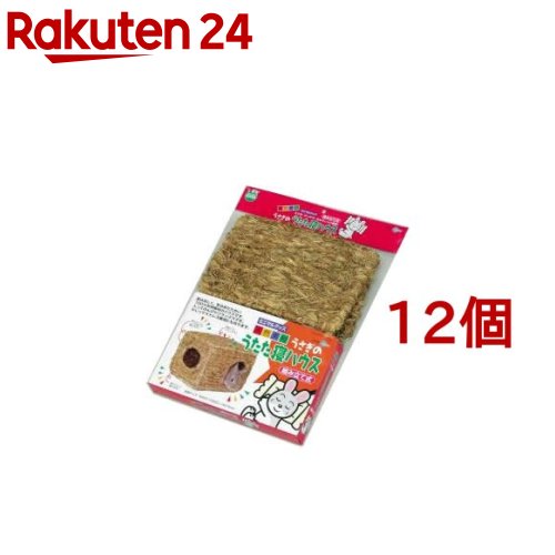 海外最新 楽天市場 マルカン うさぎのうたた寝ハウス Mr 409 12個セット 楽天24 最先端 Lexusoman Com