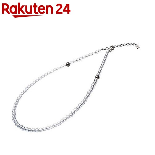 ファイテン 石英首飾り 5粍玉 40珊 AQ808051(1本)【ファイテン】
