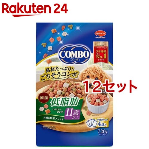 ジャズバンド 飼い犬 低あぶら身 11歳以上(720g*12仕かける)【ジャズバンド(COMBO)】 ペット・ペットグッズ-犬用品