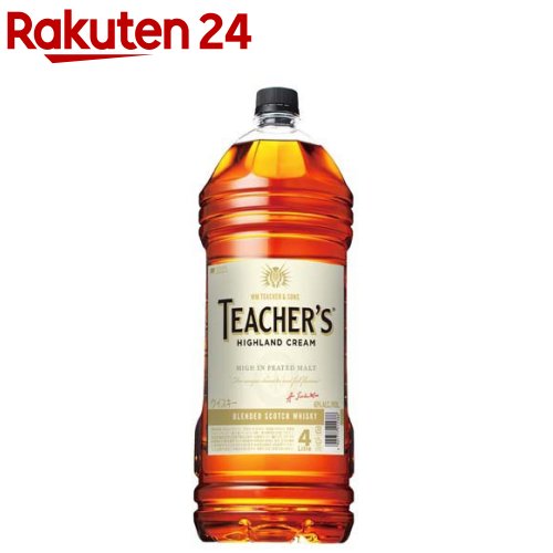ティーチャーズウイスキー4L 2本セット【即発送】 4901777415386.jpg