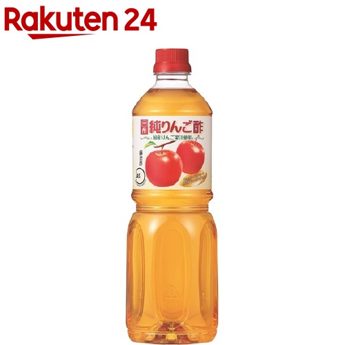 楽天市場 ミツカン 純りんご酢 500ml ミツカン 楽天24