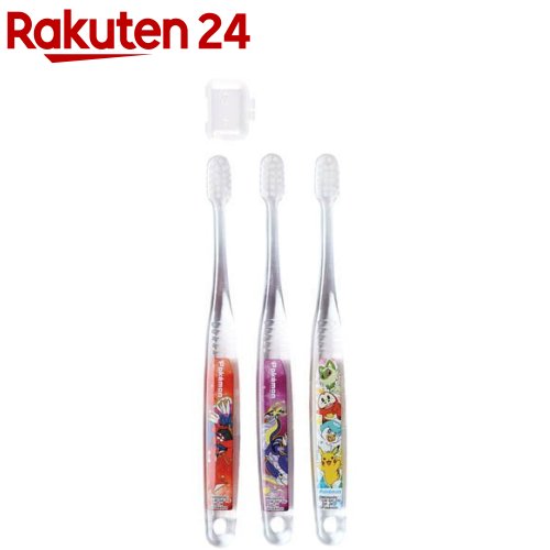 子供用 歯ブラシ ポケモン 23 TBCR5T(3本入)画像