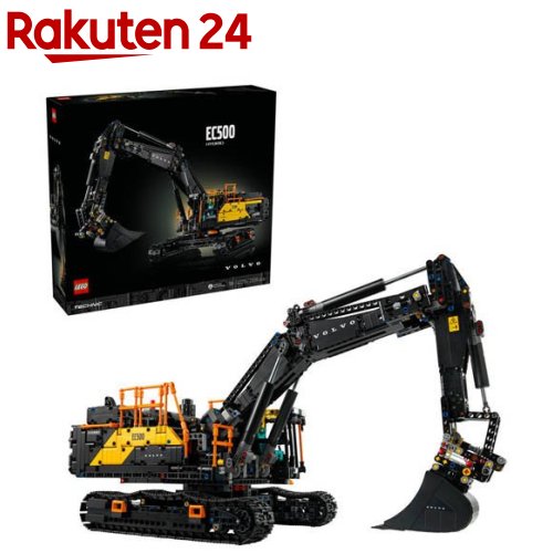 レゴ(LEGO) 技法 Volvo EC500 Hybrid 発掘作業機 42215(1個)【レゴ(LEGO)】[手あそび 手あそび 差し上げ物 室内装飾 今めかしい]