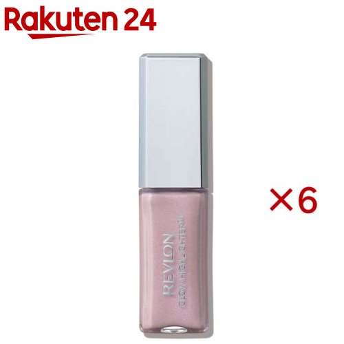 レブロン グロウ ハイライター 004 オーロラ ラベンダー(10ml×6セット)【レブロン(REVLON)】