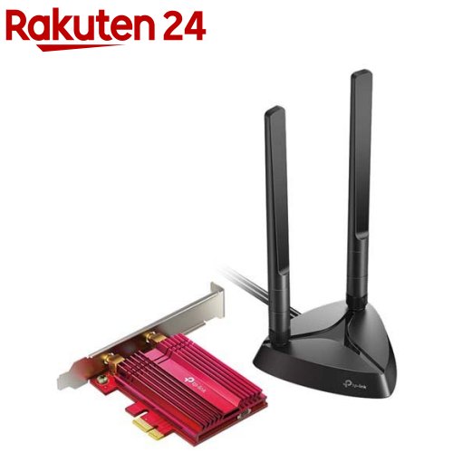 AX3000 Wi-Fi 6 Bluetooth 5.0 PCIe アダプタ(1台)