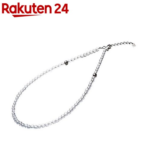 ファイテン 石英首飾り 5粍玉 50珊 AQ808053(1本)【ファイテン】