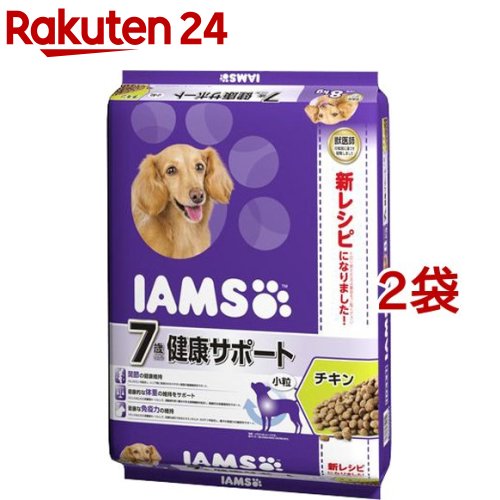 楽天市場】アイムス成犬用健康維持用チキン小粒( 8kg×2袋セット