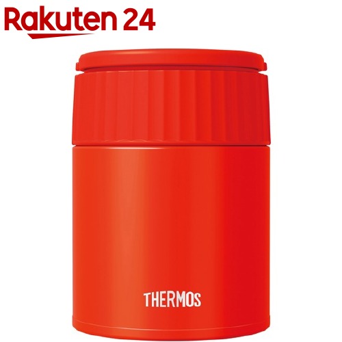 楽天市場 サーモス 真空断熱スープジャー 0 4l トマト Jbq 401 Tom 1コ入 サーモス Thermos 400ml 楽天24