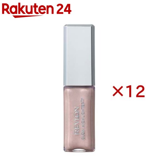 レブロン グロウ ご機嫌点火装置 001 さくら色 乳白色(10ml×12書き割り)【レブロン(REVLON)】