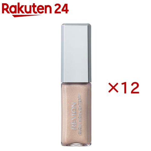 レブロン グロウ ハイライター 002 ムーンライト ゴールド(10ml×12セット)【レブロン(REVLON)】