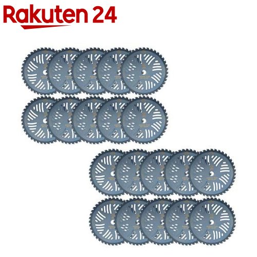 セフティ-3 刈払い出し機用 草刈用 名刀チップソー閃光 255mm×40P(20枚入)【セフティー3】