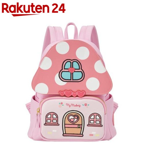 ファンシーミニリュック キャラクターのおうち サンリオ マイメロディ RYUL60(1個)｜24