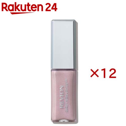レブロン グロウ ご機嫌点火装置 004 オーロラ ラベンダー(10ml×12書き割り)【レブロン(REVLON)】