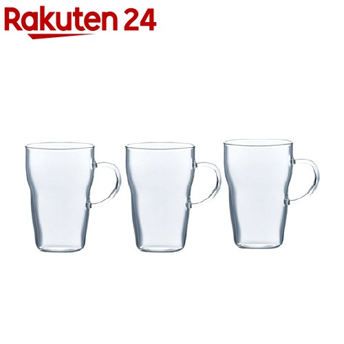 楽天市場】耐熱グラス マグカップ 食洗機対応 TH-401-JAN( 330ml×3個入) : 楽天24