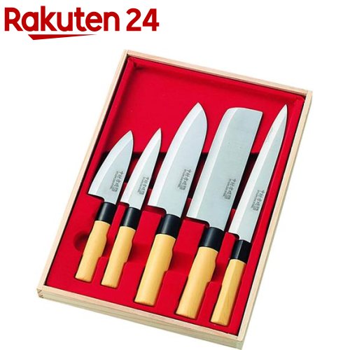 楽天市場】中村孝明 和包丁5本セット NKL-01/ 5本入り 万能包丁 刺身
