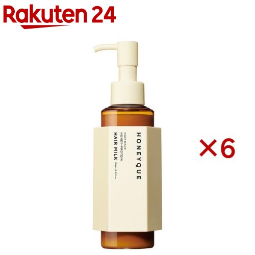ハニーク ナイトリペア 2WAY 髪の毛牛乳 モイスト アクアブロッサムハニー(150ml×6仕掛ける)【ハニーク】