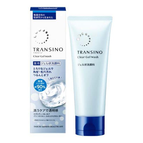 トランシーノ 薬用クリアジェルウォッシュ(110g)【トランシーノ】[角栓 毛穴 肌荒れ くすみ 透明感 保湿 ジェル]