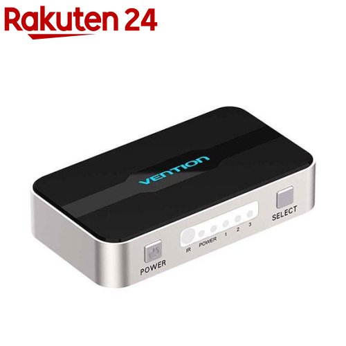 VENTION 3 In 1 Out HDMI スイッチャー Gray Metay Type AF-2403(1個)【VENTION】