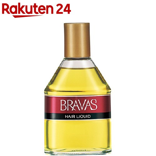 楽天市場】資生堂 ブラバス ヘアトニック L(270ml)【ブラバス