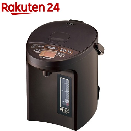 生活家電 その他 高級 象印 VE電気まほうびん 2.2L CV-GB22-TA ブラウン 1台 優