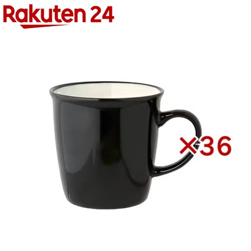 カラーマグ ブラック 320mL(36セット)｜24