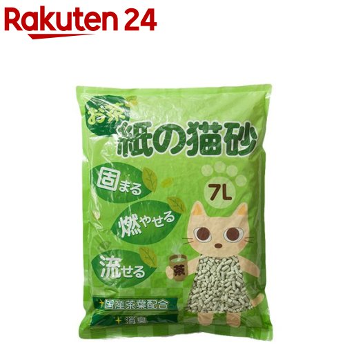 楽天市場】クリーンケア えんどう豆の猫砂(6L*5袋セット) : 楽天24