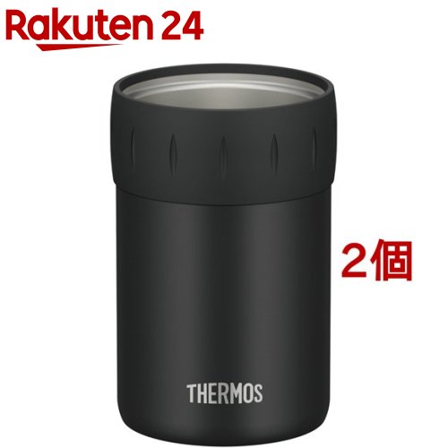 楽天市場 サーモス 保冷缶ホルダー ブラック Jcb 352 2個セット サーモス Thermos 楽天24