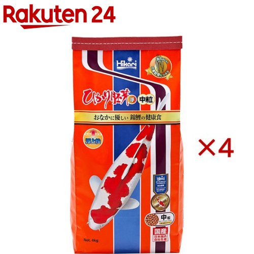 ひかり はい芽浮 中粒(4kg×4仕掛ける)【ひかり】