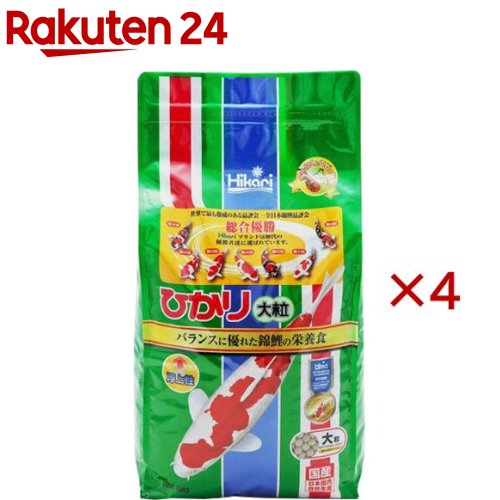 ひかり 大粒(4kg×4仕掛ける)【ひかり】