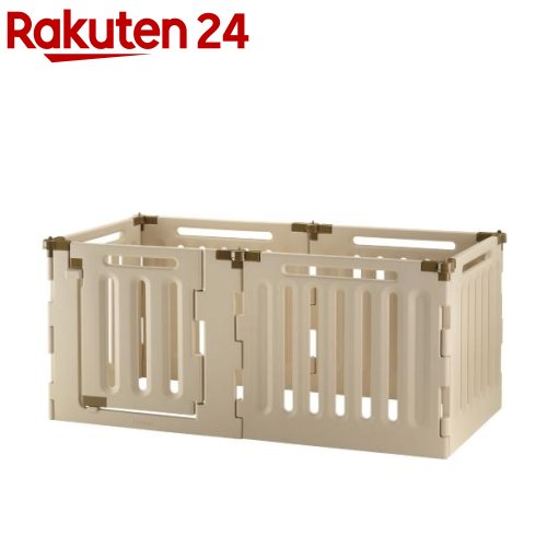 リッチェル 愛玩動物用 3通い路倶楽部 6面70H ベージュ(1台)