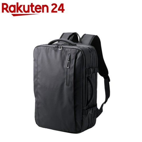 エレコム バックパック 33L 収納拡張機能 ブラック(1個)｜24
