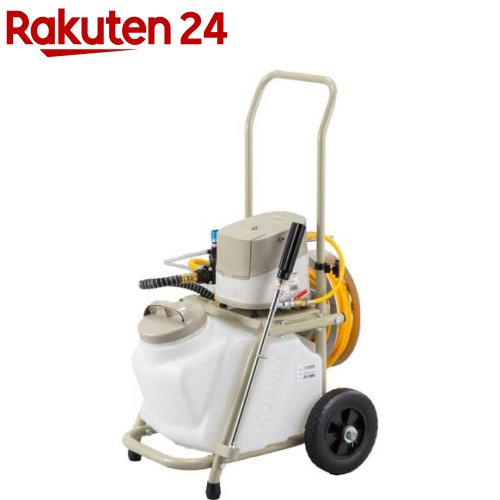 充電式タンクキャリー付き動噴 SMS-360RT25 0458941(1セット)【工進】｜24