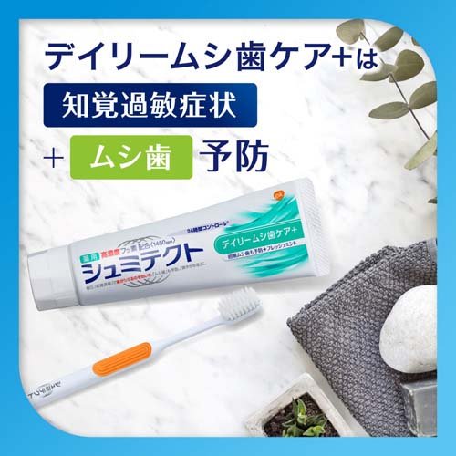 楽天市場 薬用シュミテクト デイリーケア 高濃度フッ素配合 知覚過敏予防歯磨き粉 90g シュミテクト 楽天24