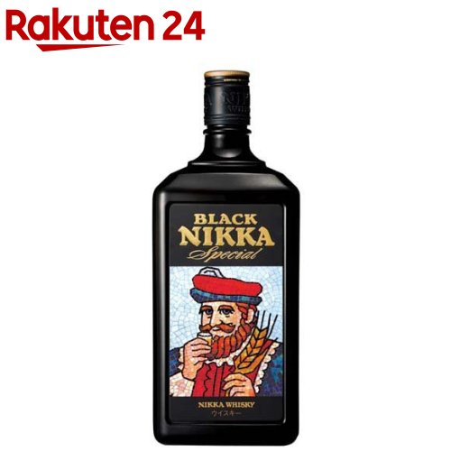 ブラックニッカ12年　【誕生40周年記念限定品】 ニッカウヰスキー】ブラックニッカ12年 誕生40周年記念限定製造