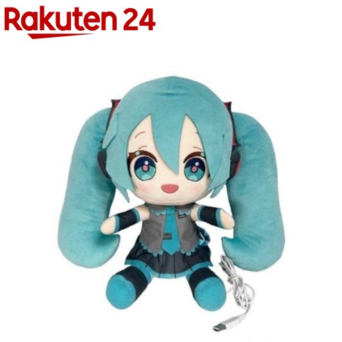 楽天市場】CCP あったかぬいぐるみ 初音ミク KS-AN66-HM(1台)【きゃら
