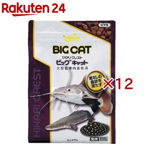ひかり クレスト ビッグキャット(570g×12仕掛ける)【ひかり】