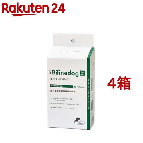 PE ビファインドッグ(1g*60包入*4箱セット)|24