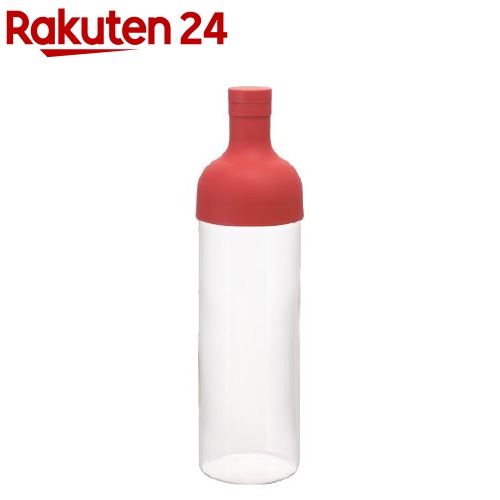 楽天市場 ハリオ フィルターインボトル レッド 1コ入 ハリオ Hario 楽天24