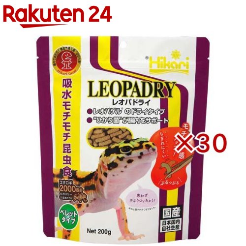 ひかり レオパドライ(200g×30セット)【ひかり】|24