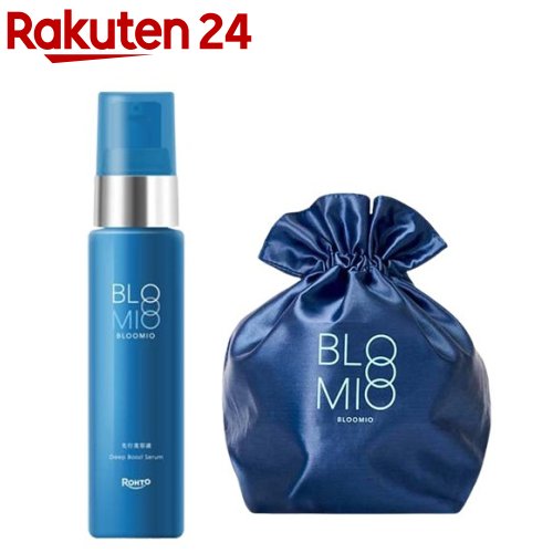 楽天市場】BLOOMIO ブルーミオ ディープブーストセラム 25g+