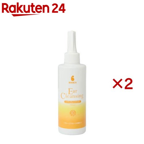 BASICS イヤークレンジング(200mL×2セット)