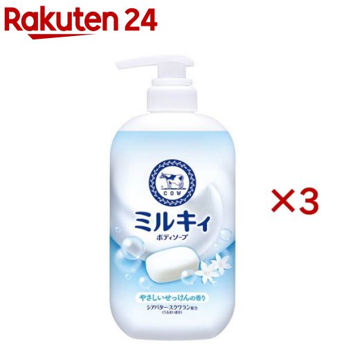 ★夏セールミルキイ ボディソープ 500ml フローラルせっけんの香り24個 楽天市場】ミルキィ ボディソープ フローラルせっけんの香り