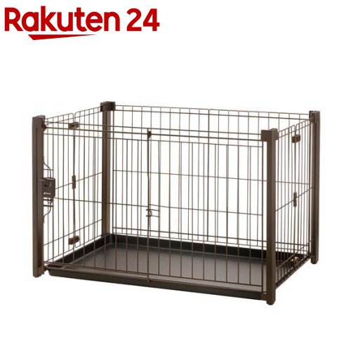 楽天市場】リッチェル ペット用 3ウェイサークル 6面50H ベージュ(1台