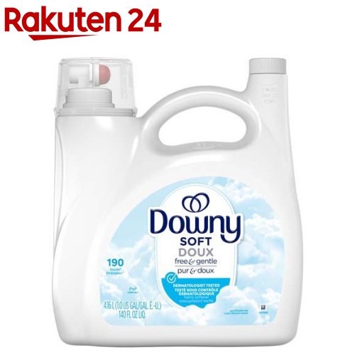 楽天市場】ダウニー マウンテンスプリング(3.83L*4本セット)【ダウニー